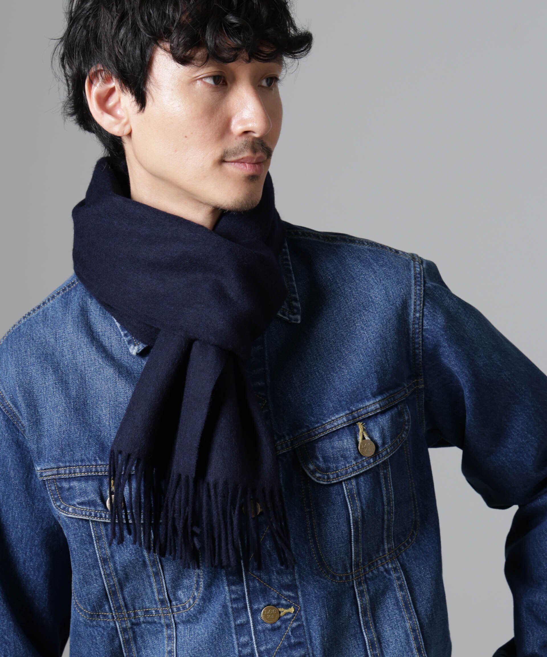 nano･universe「アソートウールマフラー」|マフラー|