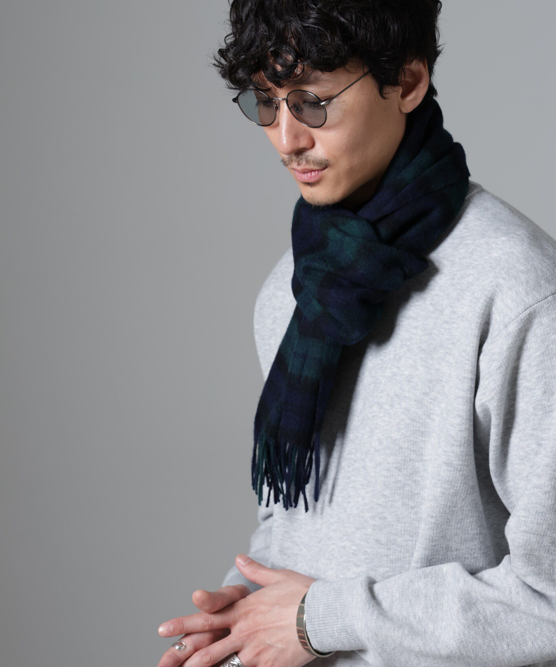 nano･universe「アソートウールマフラー」|マフラー|