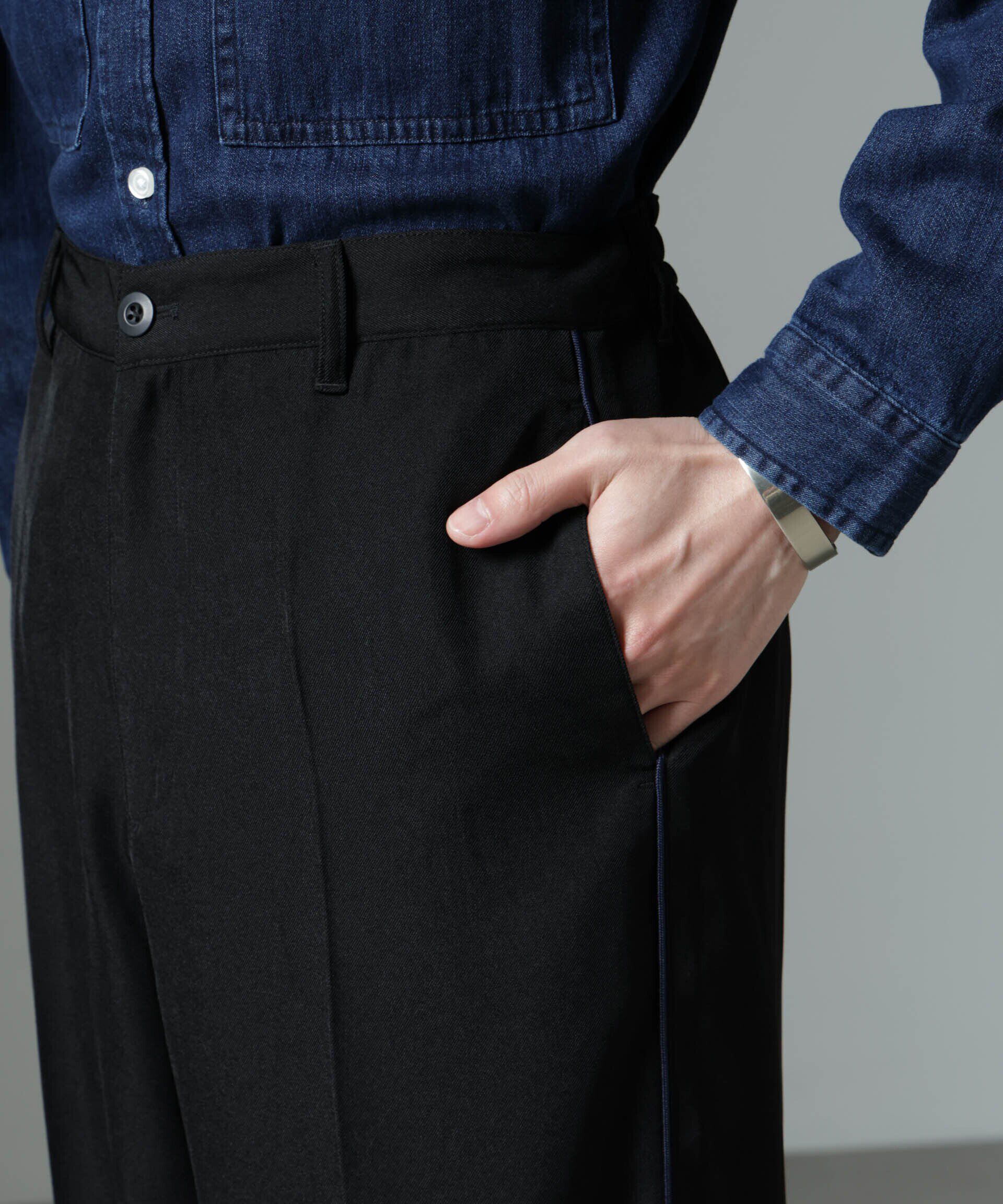 nano･universe「サイドラインイージースラックス」|チノ|