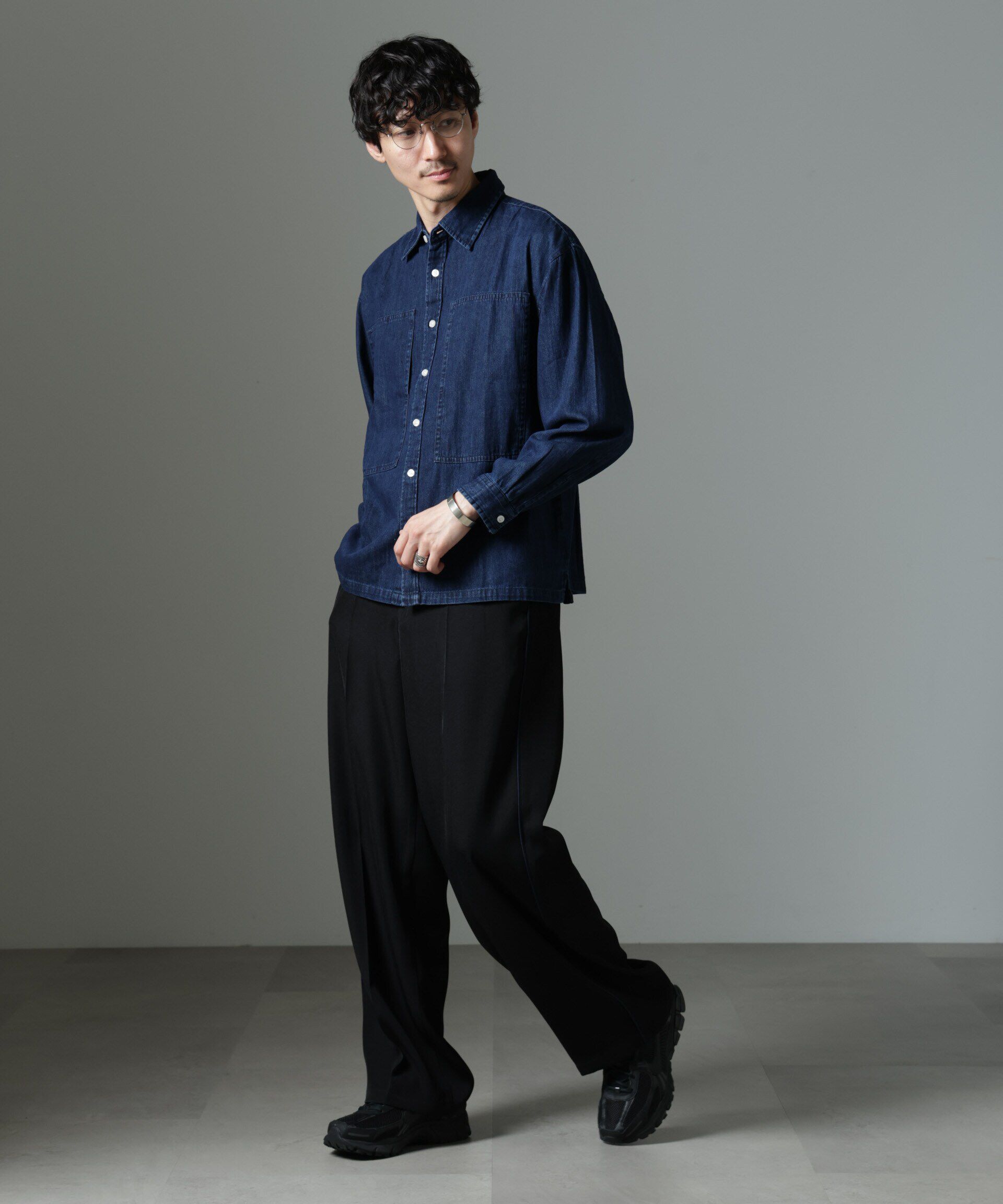 nano･universe「サイドラインイージースラックス」|チノ|