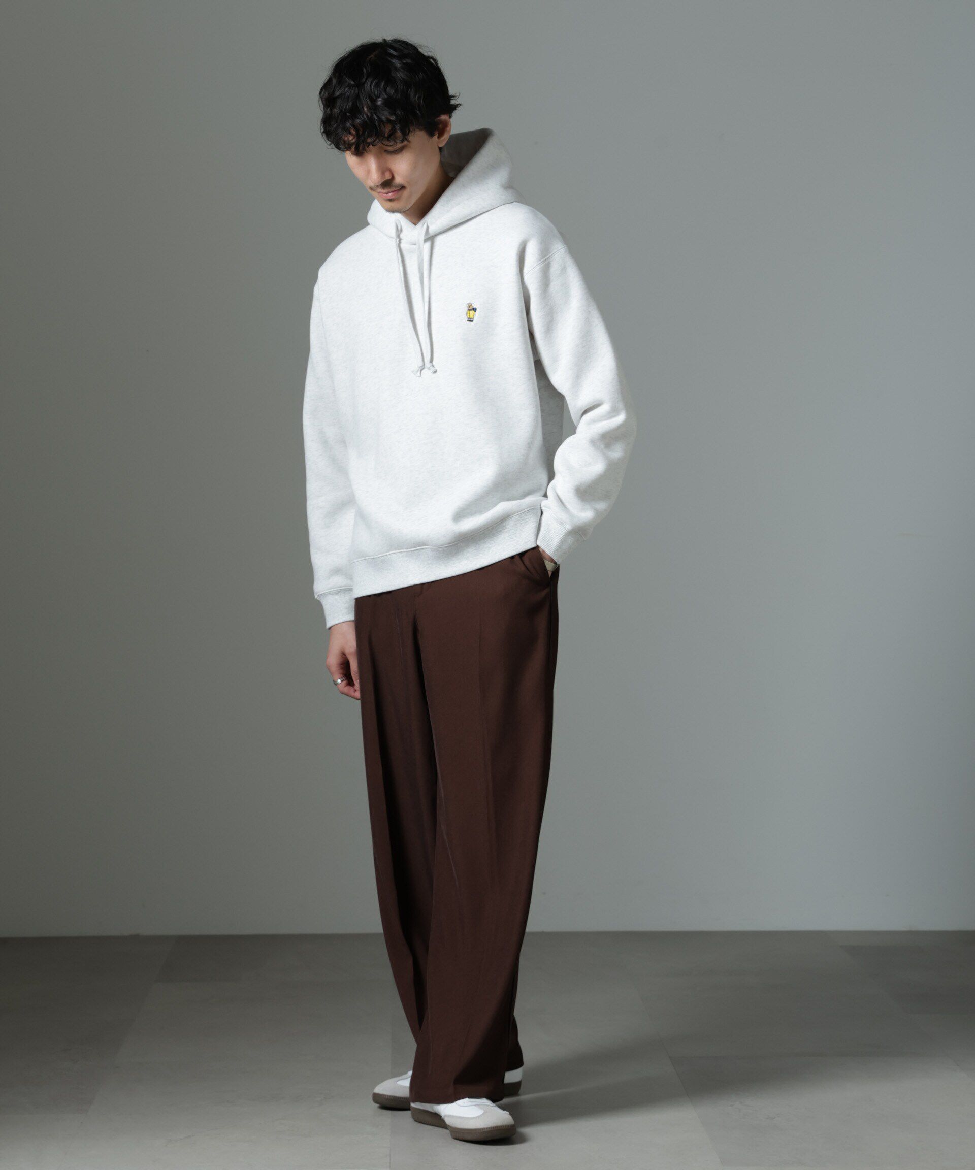 nano･universe「サイドラインイージースラックス」|チノ|