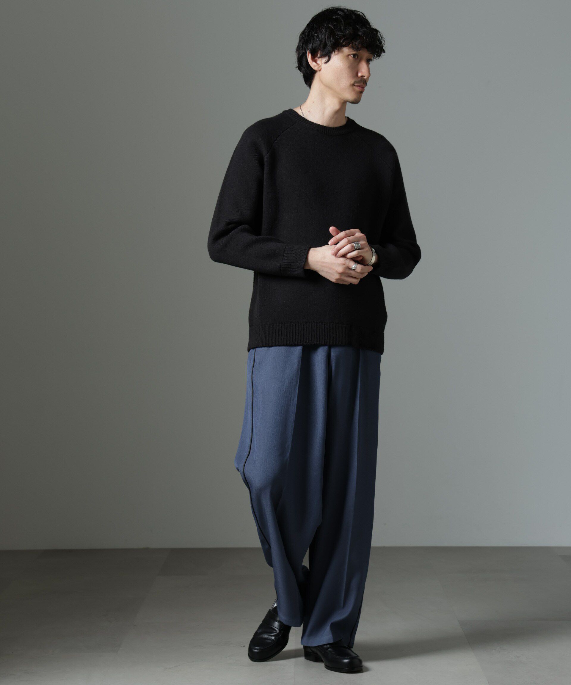 nano･universe「サイドラインイージースラックス」|チノ|