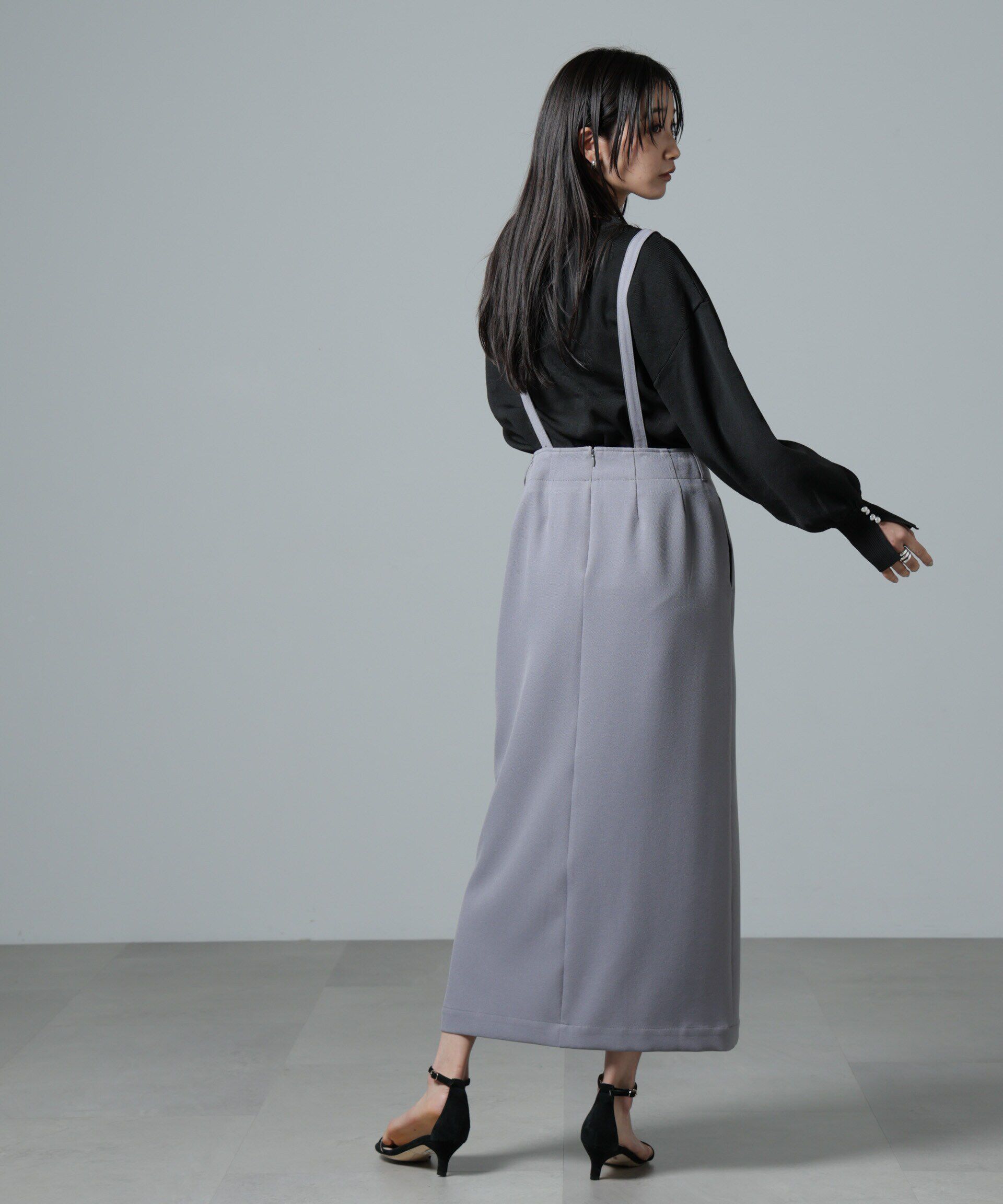 nano･universe「洗濯機洗い可パールスリーブニットトップス」|ニット・セーター|