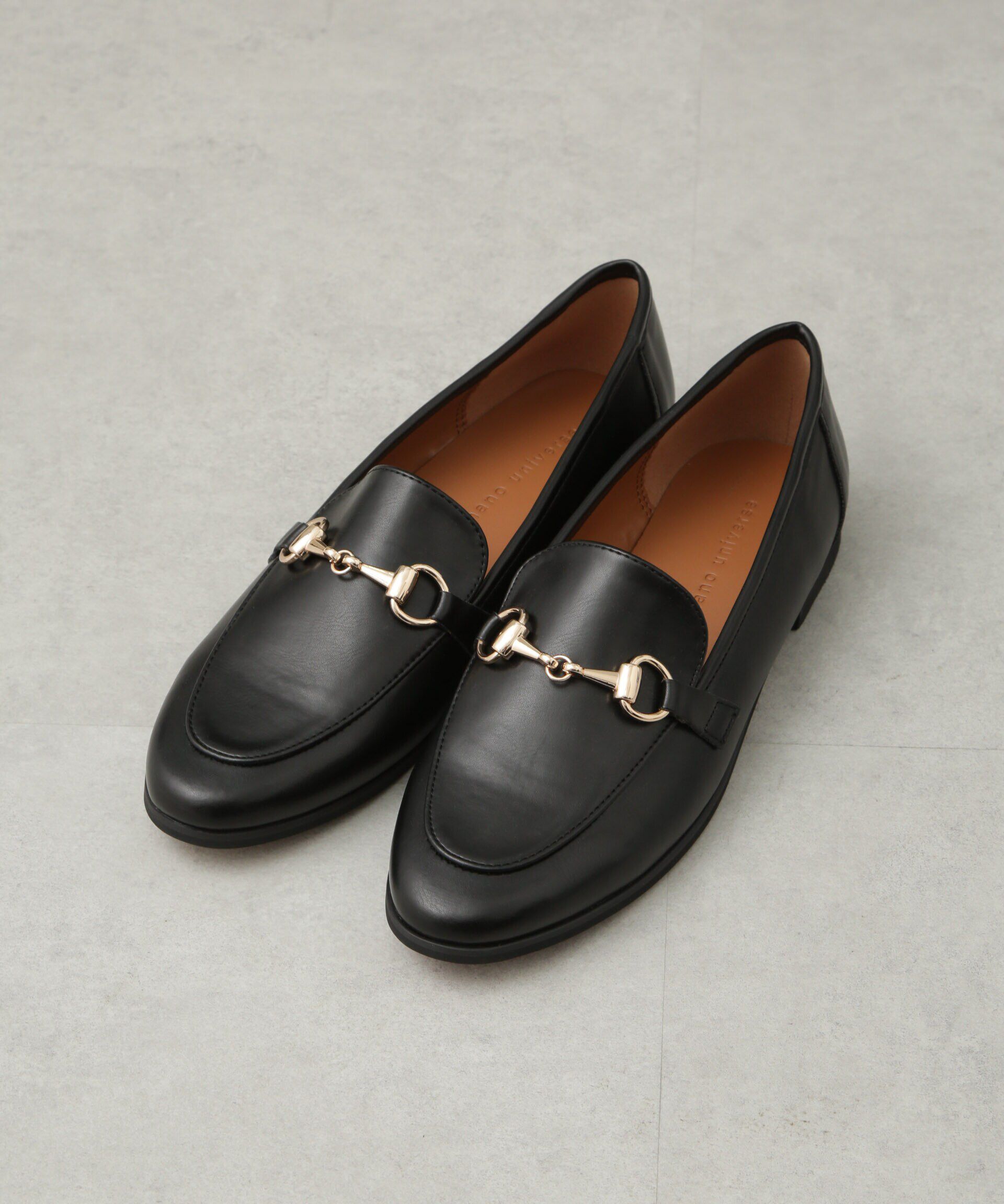 nano･universe「ビットローファー」|ビジネス・ドレスシューズ|