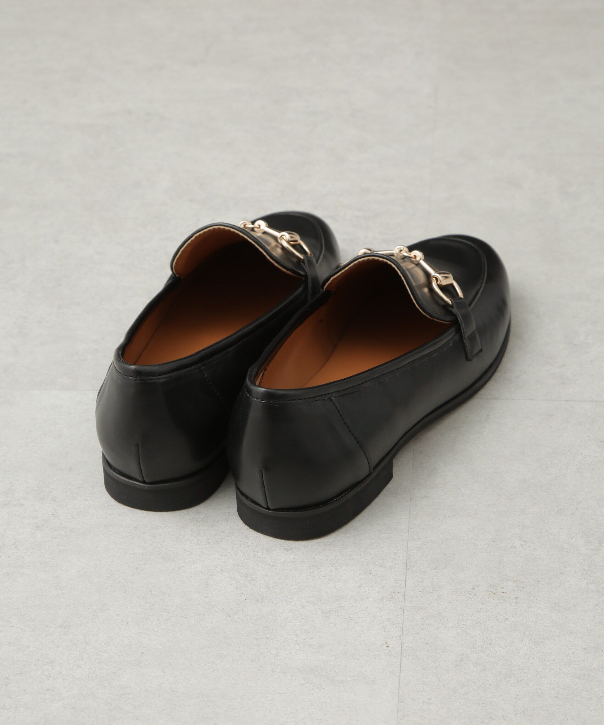 nano･universe「ビットローファー」|ビジネス・ドレスシューズ|