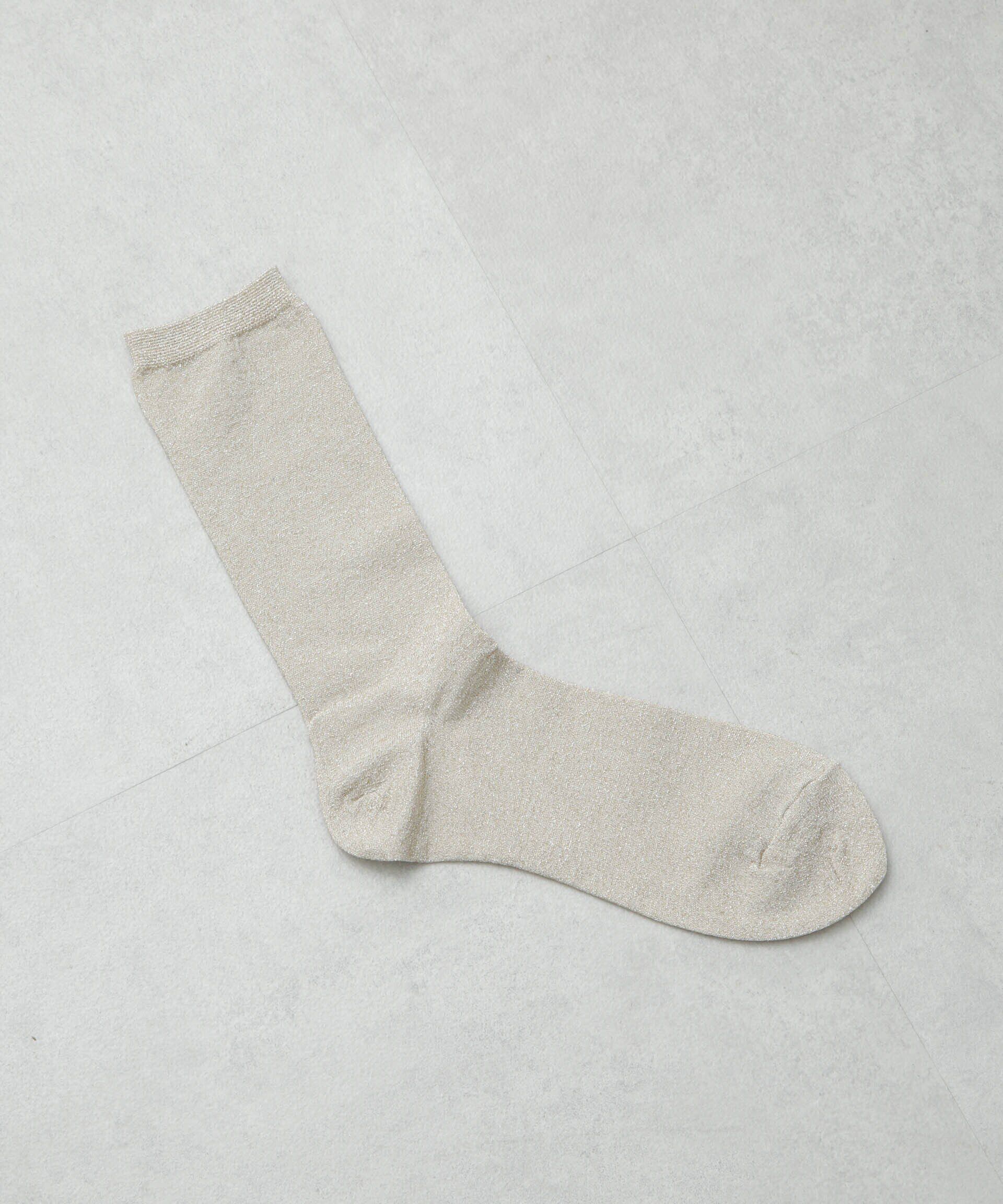 nano･universe「ラメソックス」|ソックス|