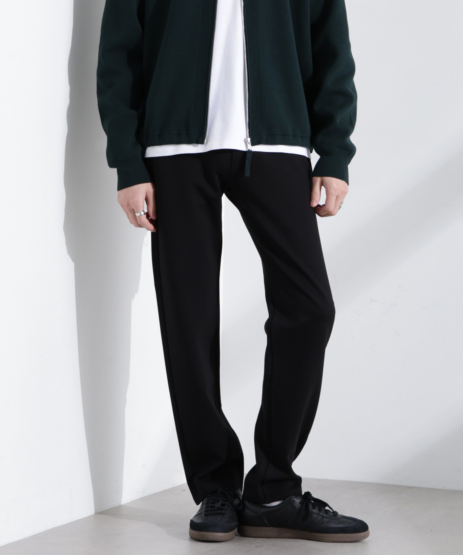 nano･universe「5P テーパードパンツ」|チノ|