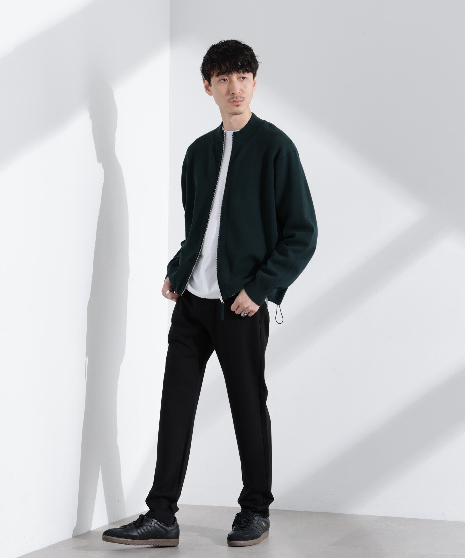 nano･universe「5P テーパードパンツ」|チノ|