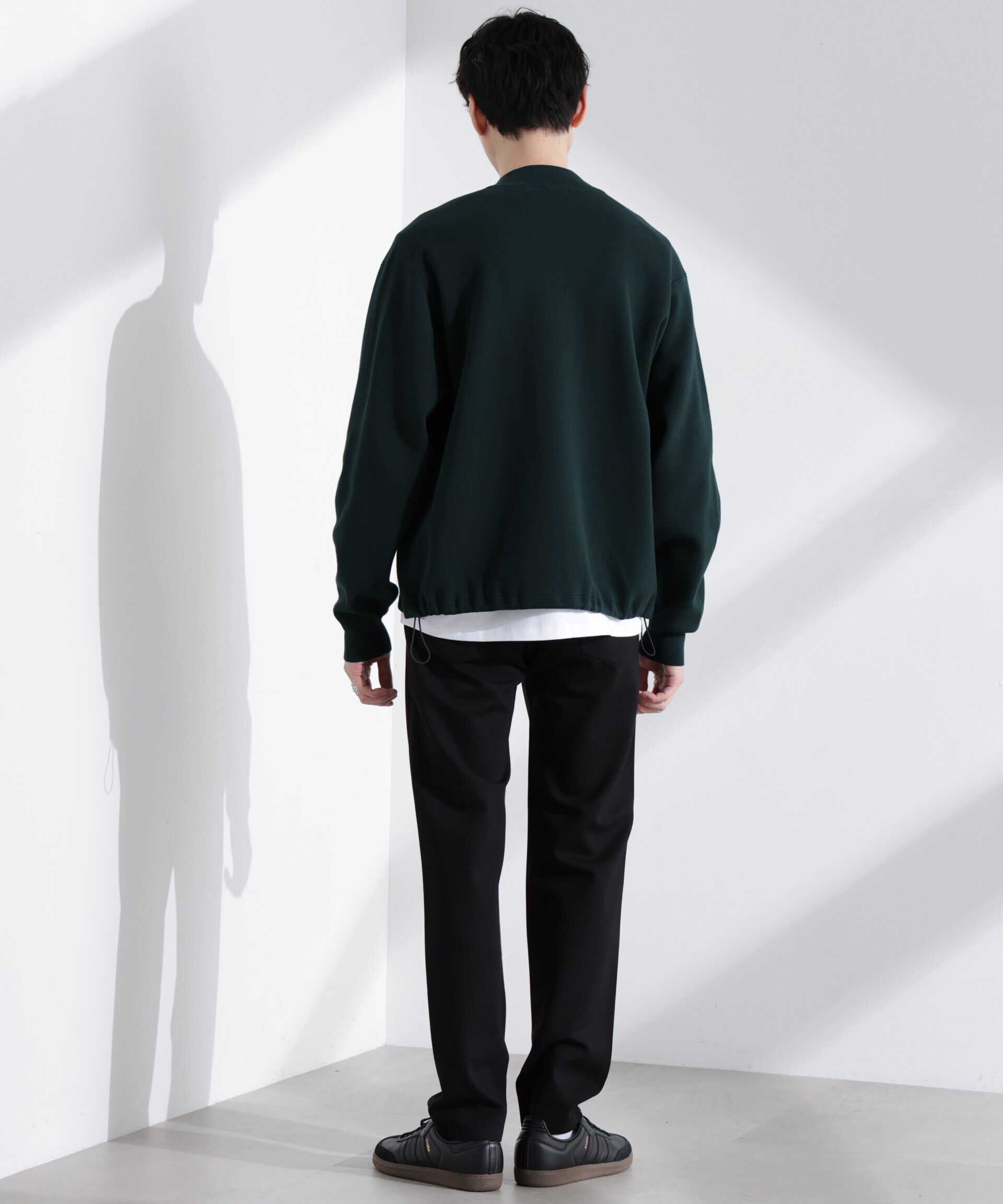 nano･universe「5P テーパードパンツ」|チノ|