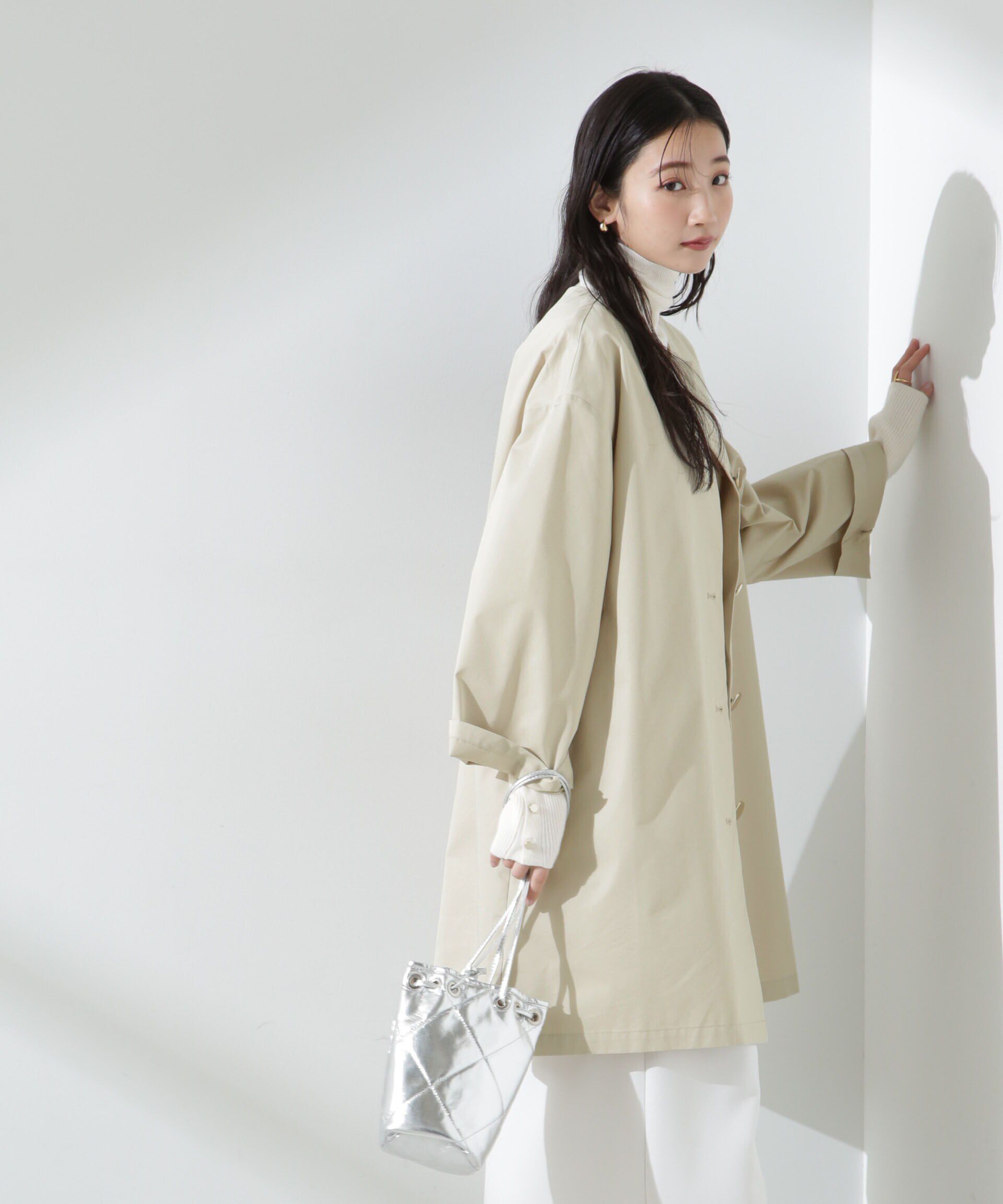 nano･universe「撥水&花粉ガードノーカラーコート」|その他|