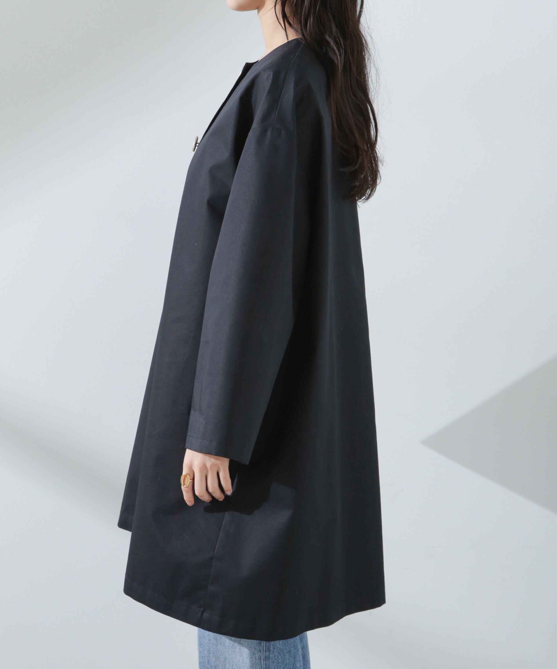 nano･universe「撥水&花粉ガードノーカラーコート」|その他|