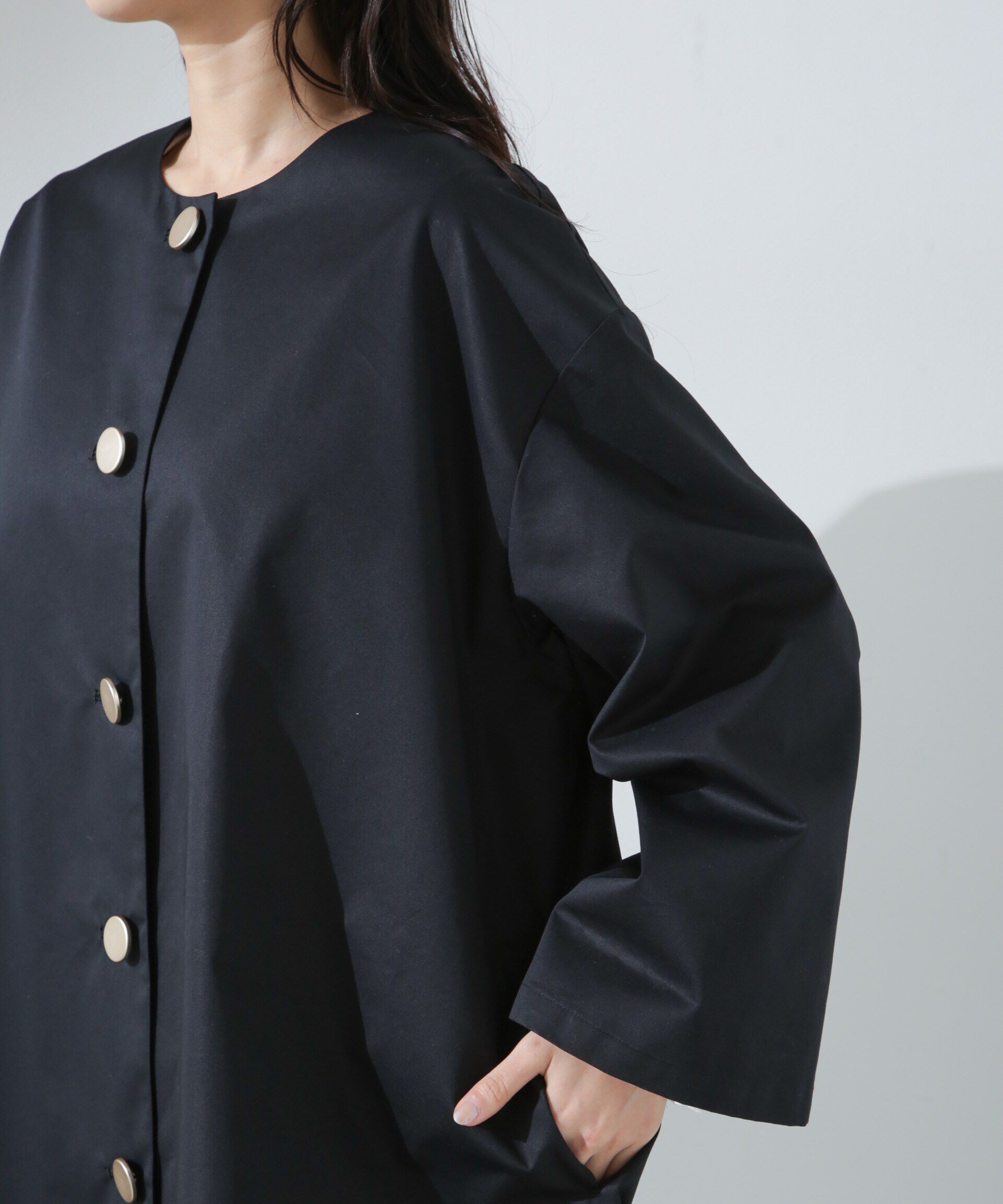 nano･universe「撥水&花粉ガードノーカラーコート」|その他|