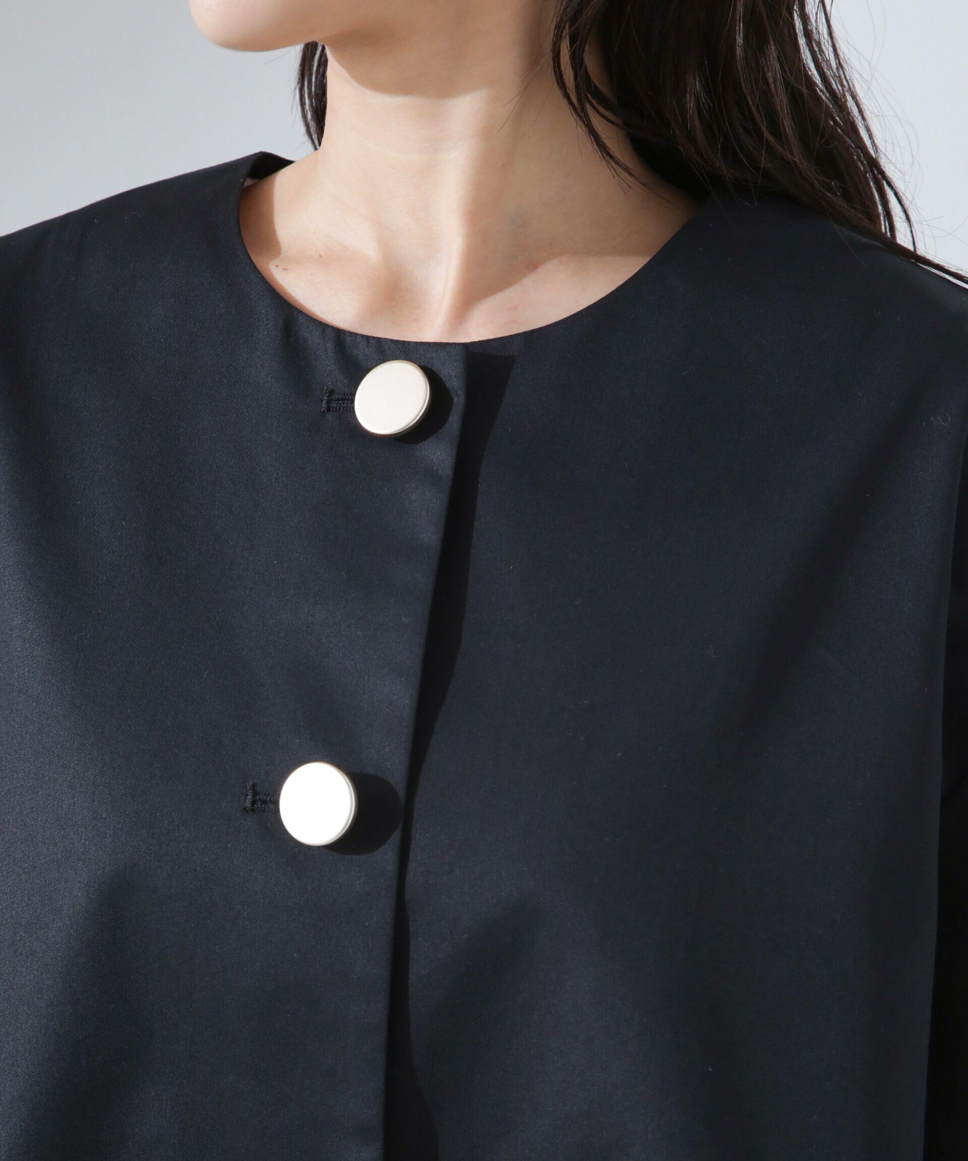 nano･universe「撥水&花粉ガードノーカラーコート」|その他|