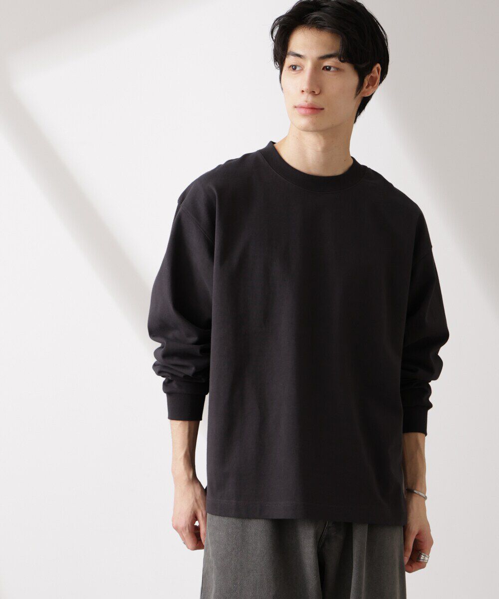 nano･universe「ヘビーオンスBigTシャツ 長袖」|Tシャツ・カットソー|