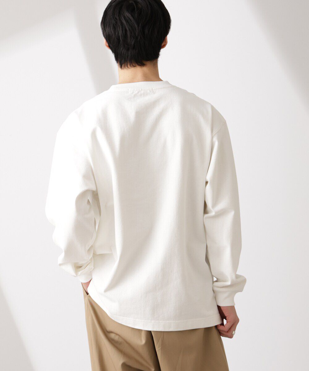 nano･universe「ヘビーオンスBigTシャツ 長袖」|Tシャツ・カットソー|