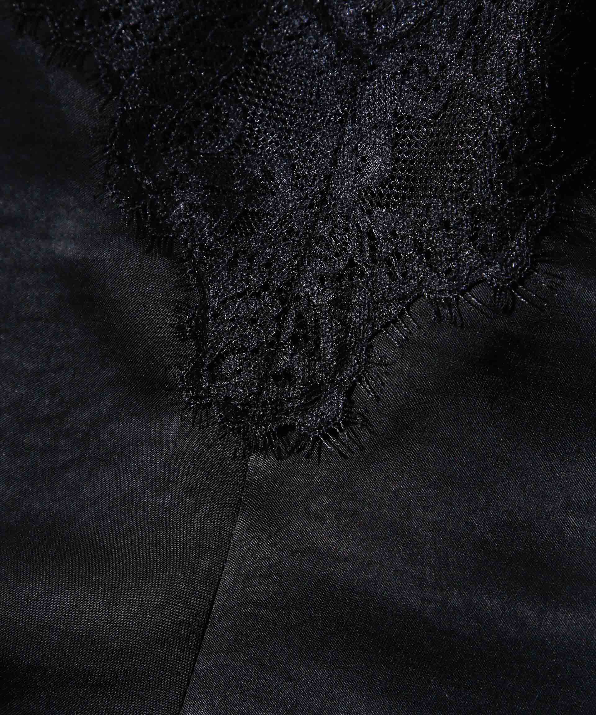 nano･universe「アシンメトリーレースミニワンピース」|Tシャツ・カットソー|