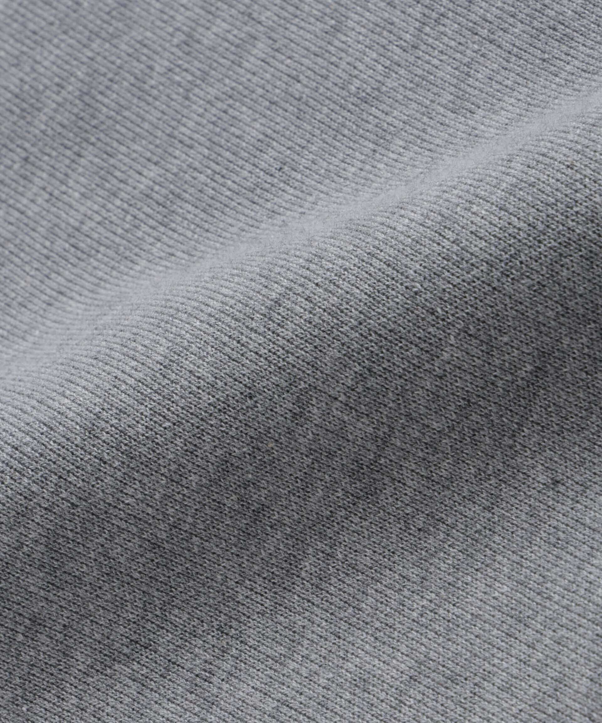 nano･universe「「大人のスウェット」スウェットライク接結クルーネックニット」|ニット・セーター|