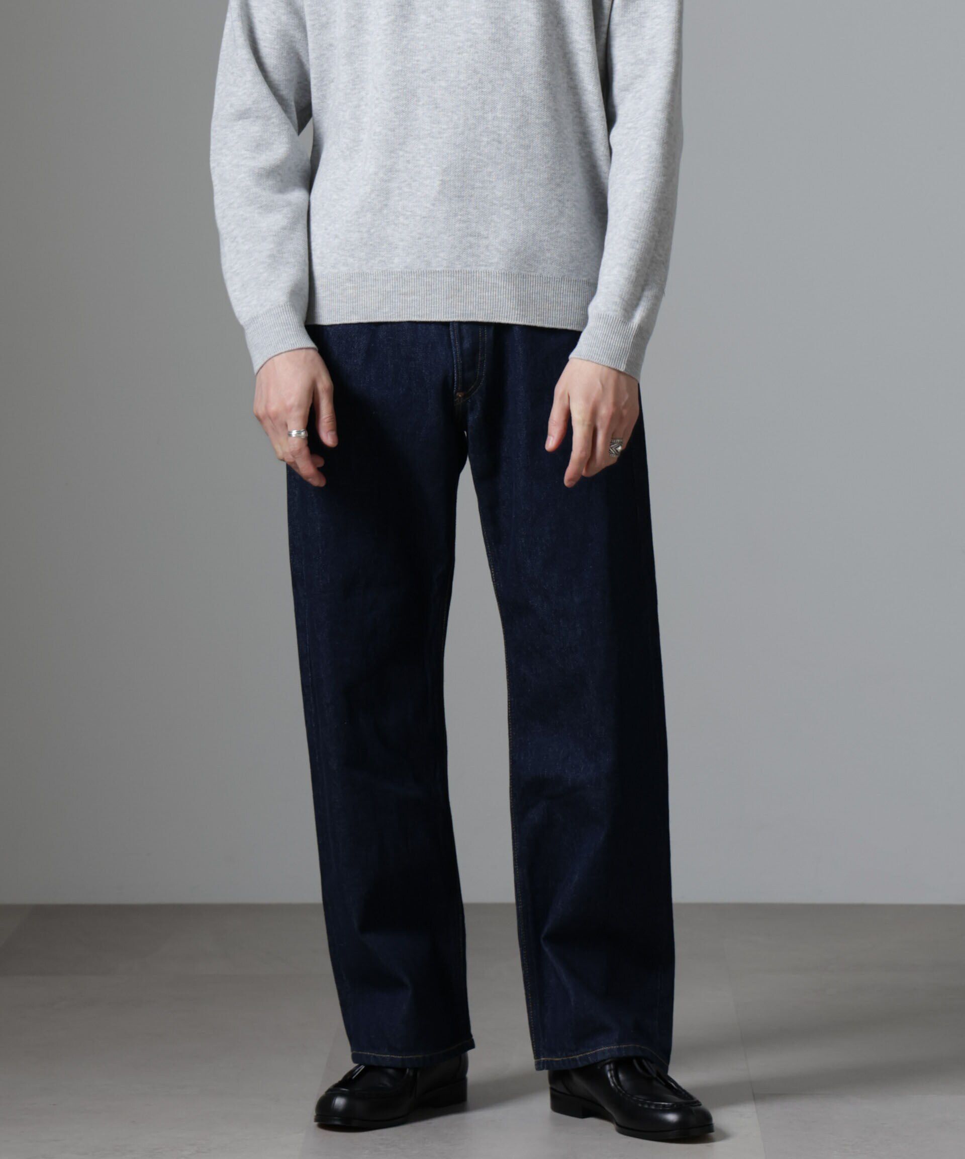 nano･universe「Lee/別注 Lee 101 DENIM PANTS(セットアップ可)」|チノ|