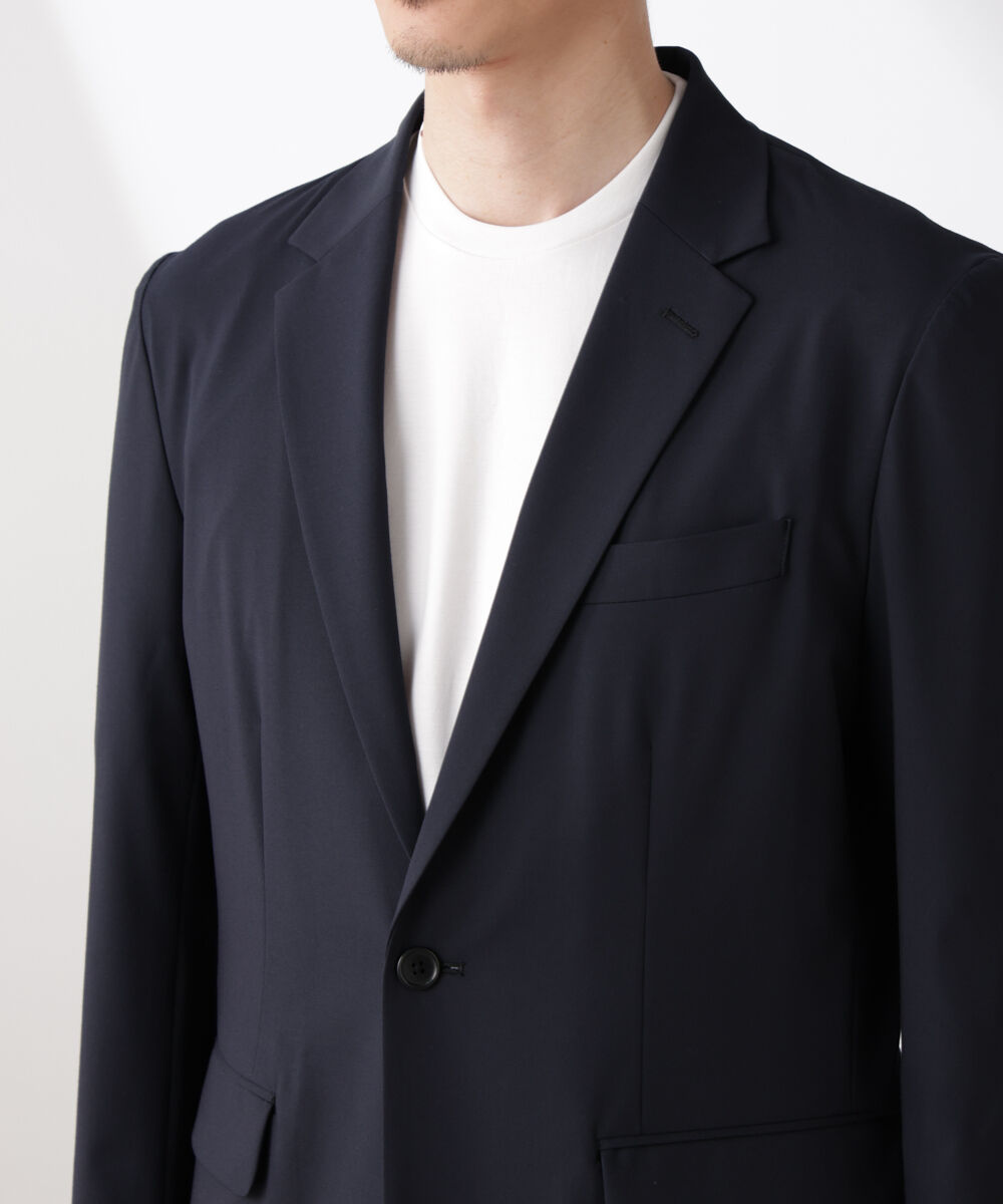 nano･universe「｢N JACKET BASIC｣トロピカルストレッチジャケット（セットアップ可）」|スーツ|