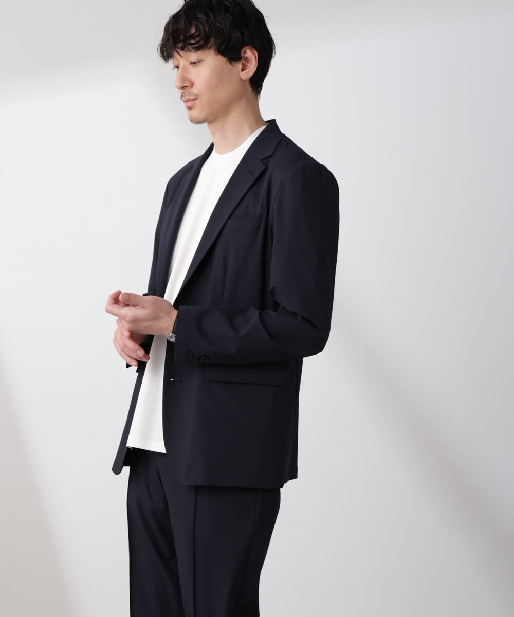 nano･universe「｢N JACKET BASIC｣トロピカルストレッチジャケット（セットアップ可）」|スーツ|