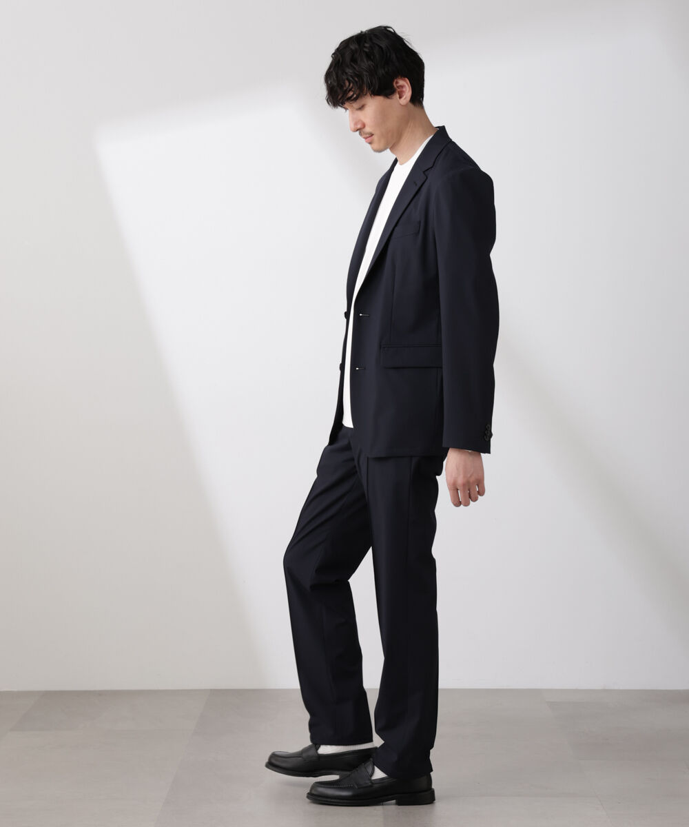 nano･universe「｢N JACKET BASIC｣トロピカルストレッチジャケット（セットアップ可）」|スーツ|