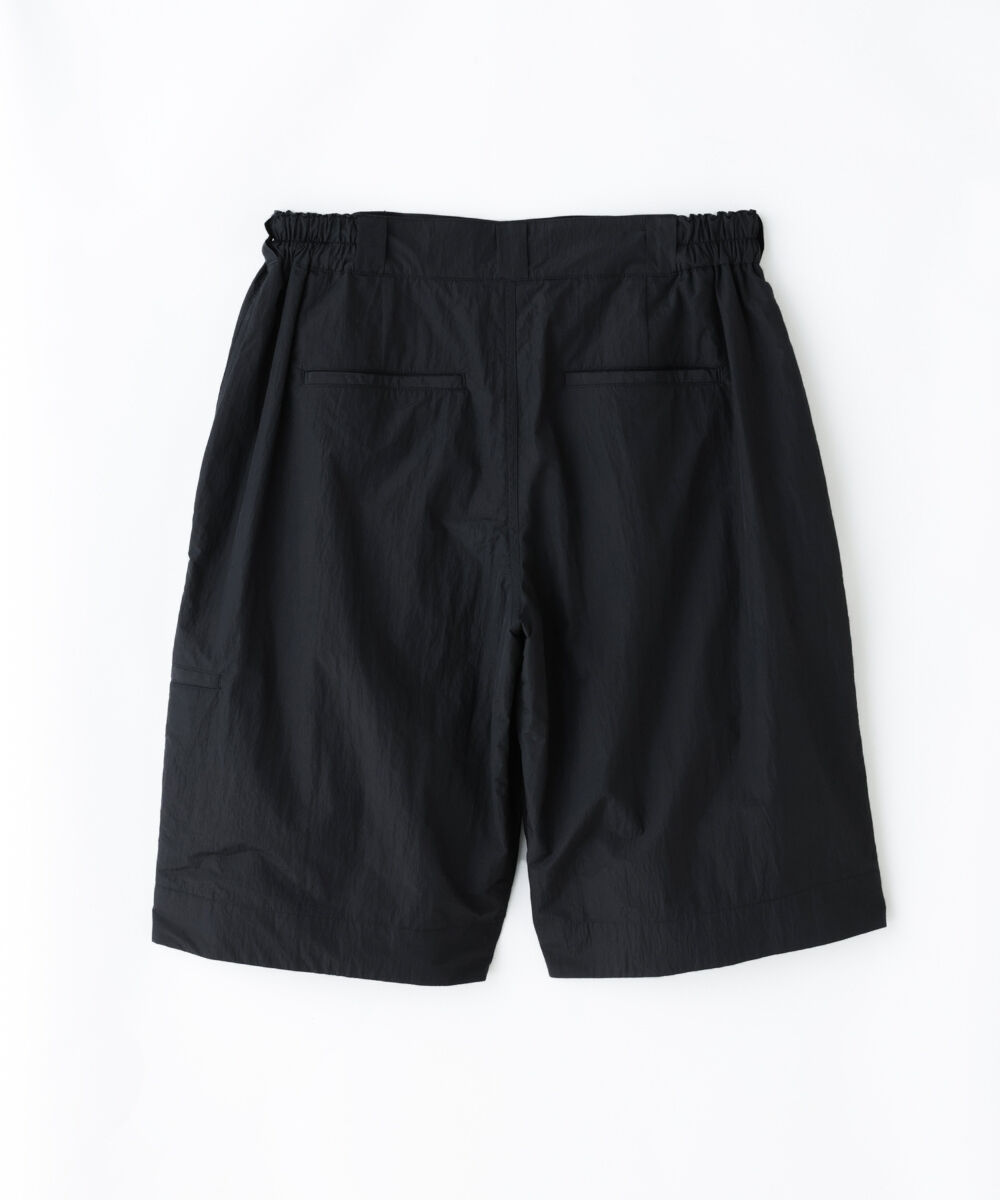 nano･universe「「HOTEL PALACE」オテルパラス　アンフィビアスルーズシルエットショーツ」|チノ|