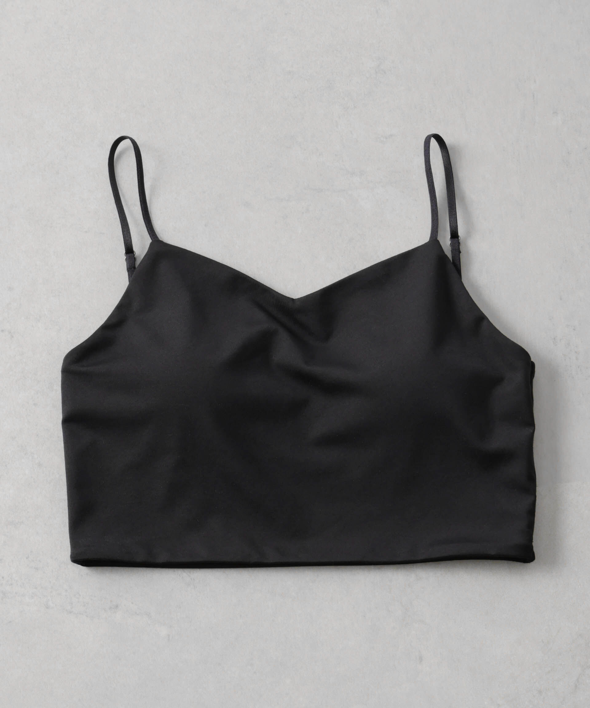 nano･universe「ストレッチポンチカップ付きブラトップキャミソール」|Tシャツ・カットソー|