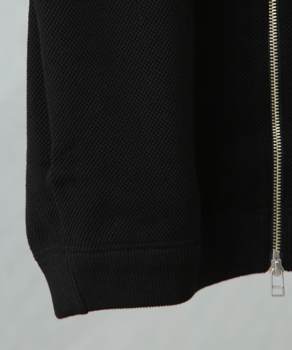 nano･universe「crepuscule/別注 S/S V NECK ZIP CARDIGAN」|ニット・セーター|