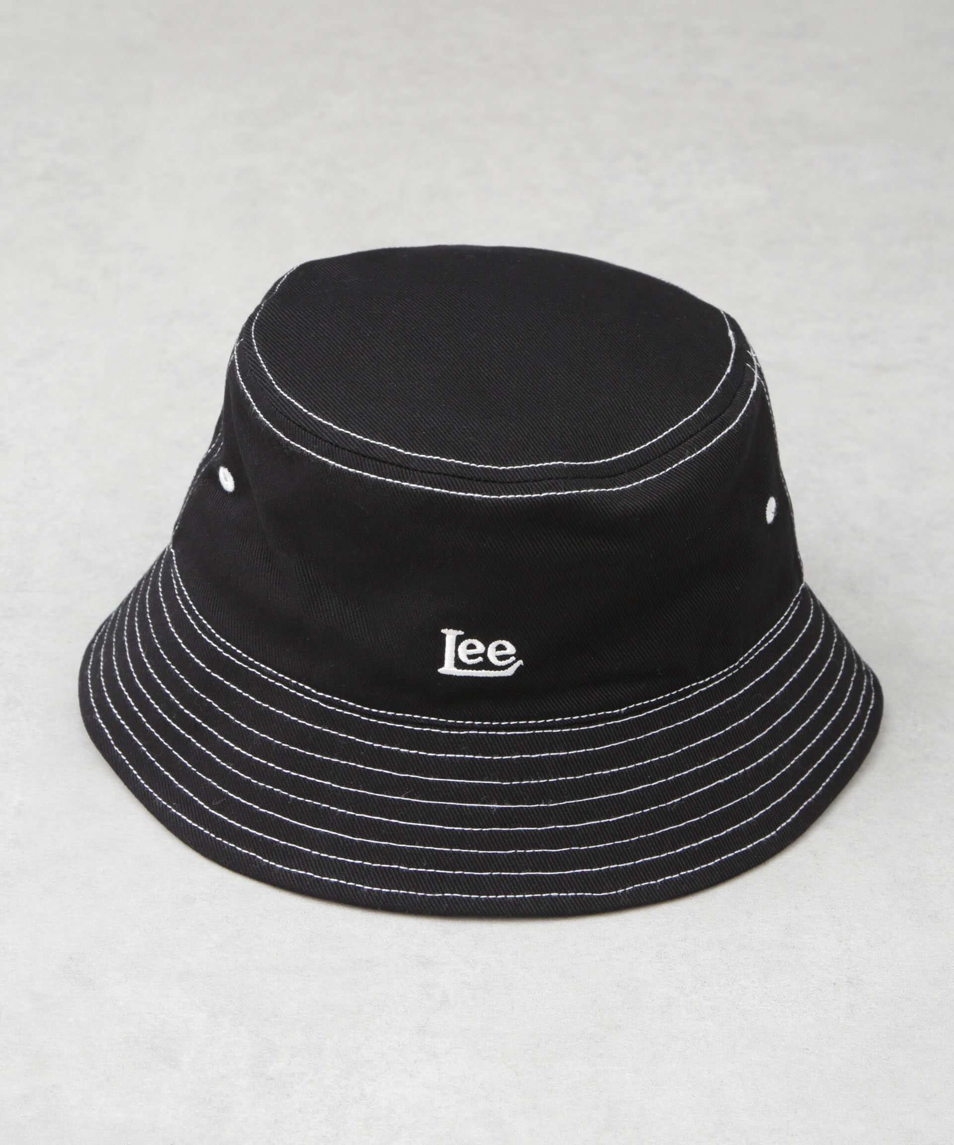 nano･universe「Lee/LE NO-DYE BUCKET HAT」|キャップ・キャスケット|