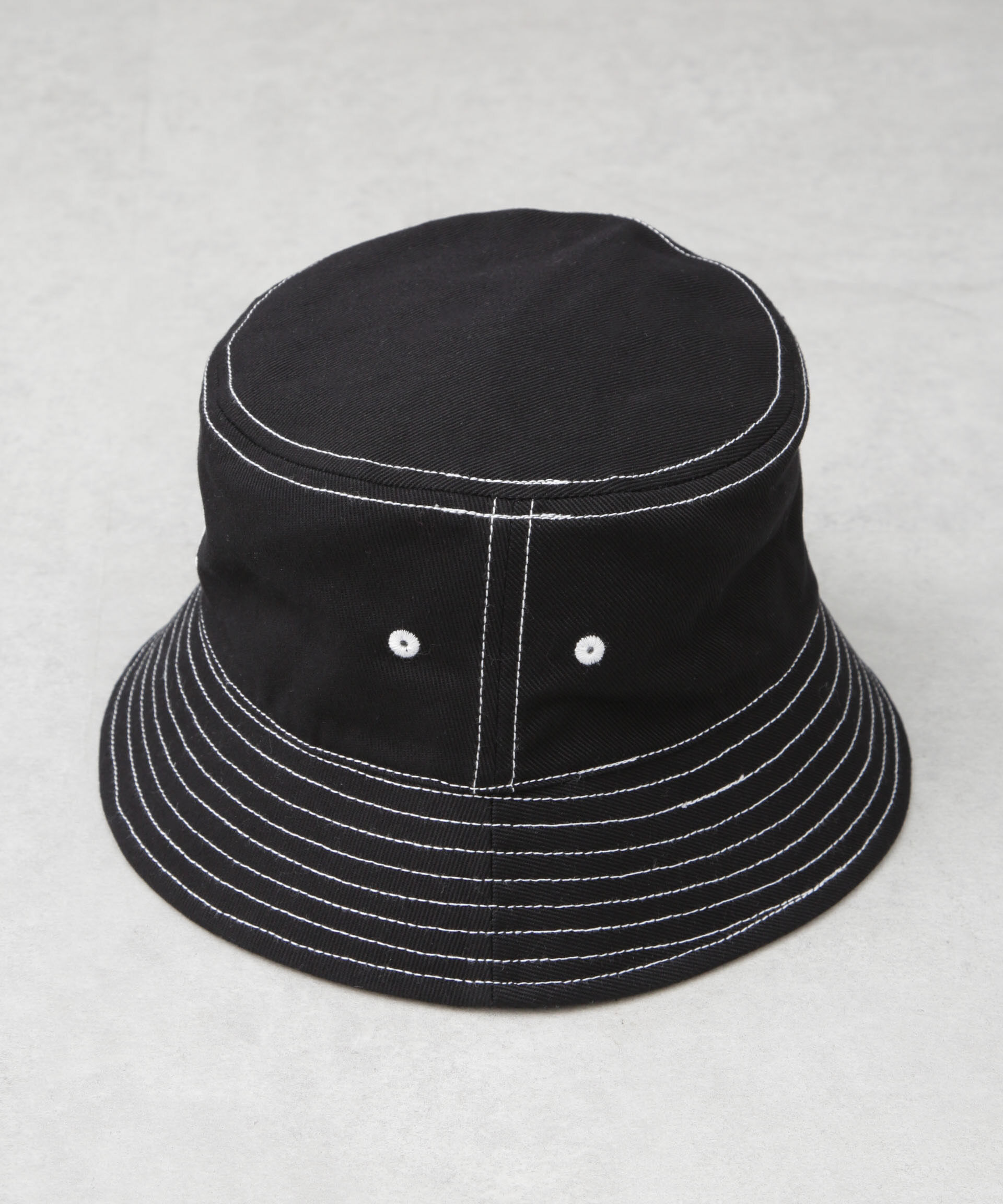 nano･universe「Lee/LE NO-DYE BUCKET HAT」|キャップ・キャスケット|