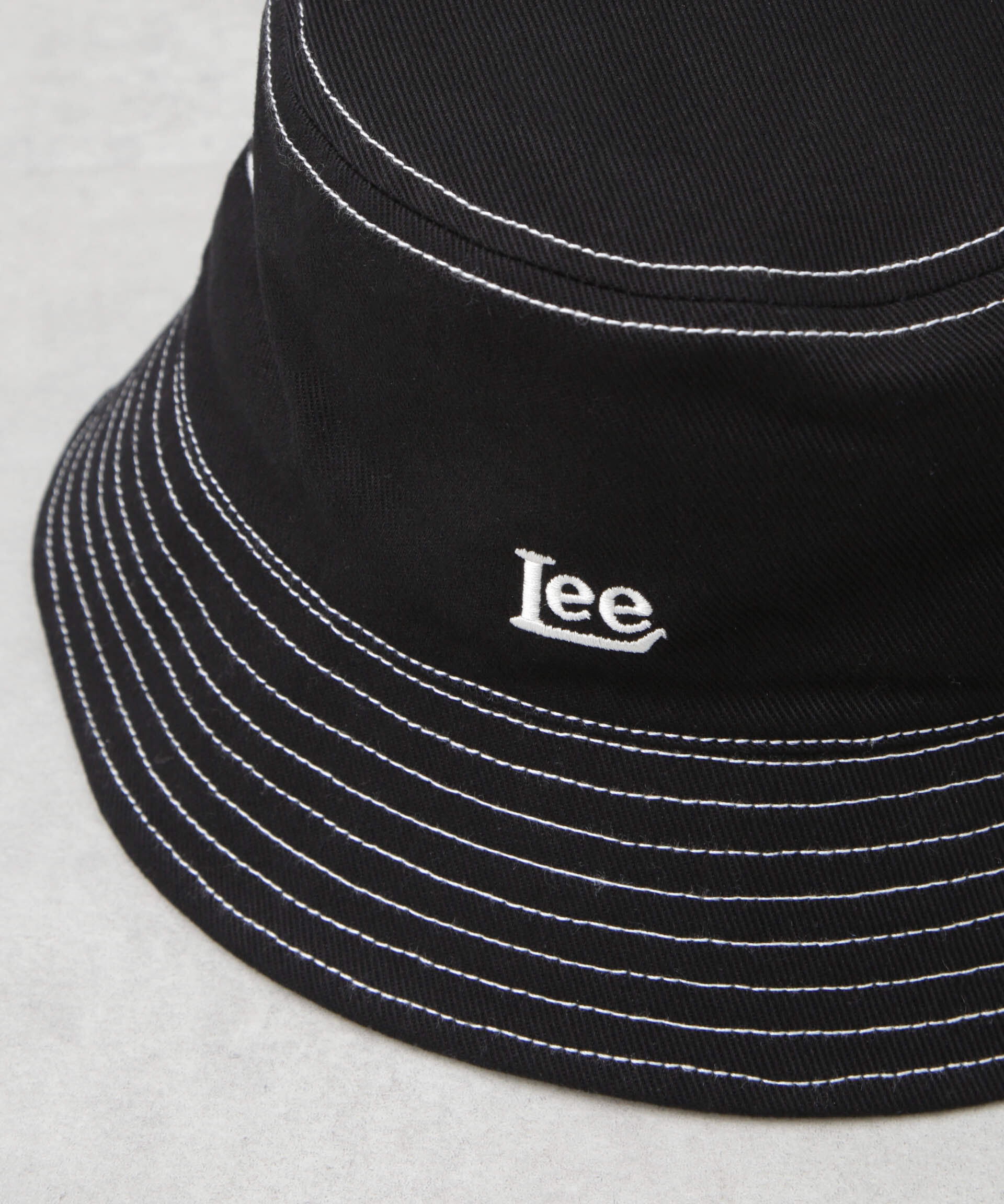 nano･universe「Lee/LE NO-DYE BUCKET HAT」|キャップ・キャスケット|