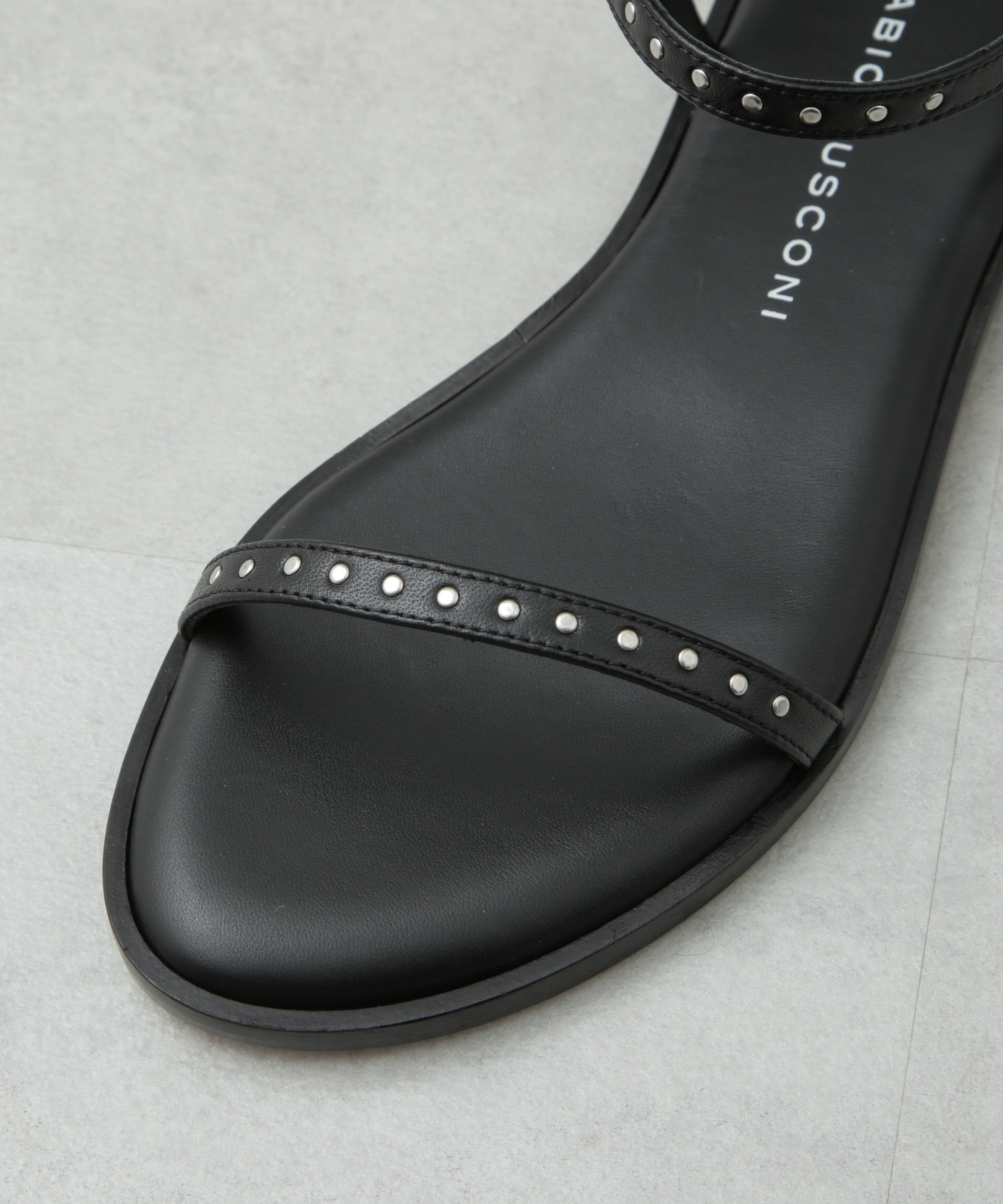 nano･universe「FABIO RUSCONI/スタッズサンダル」|サンダル|