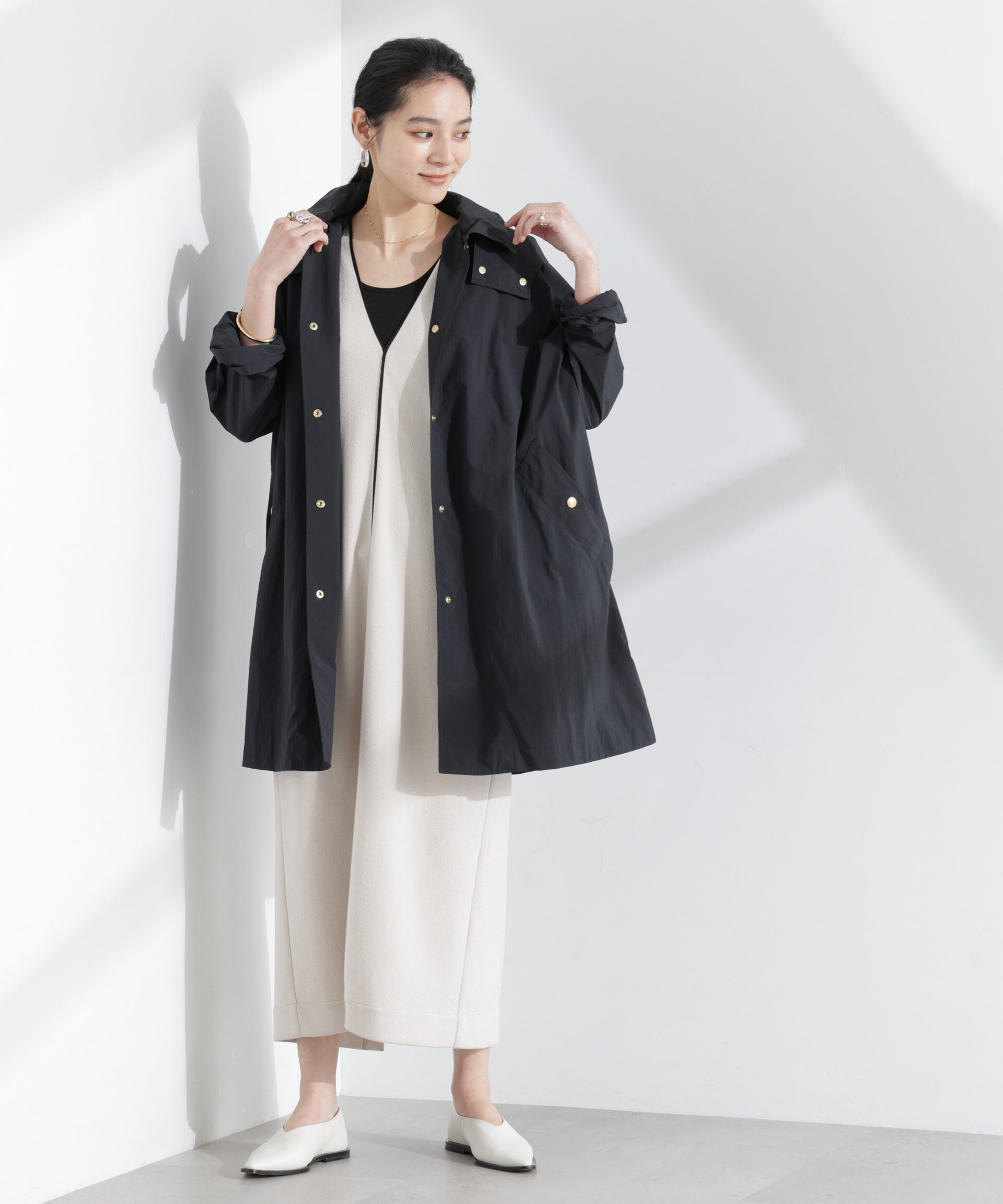 nano･universe「Traditional Weatherwear/PACKABLE MALTON HOOD」|その他|