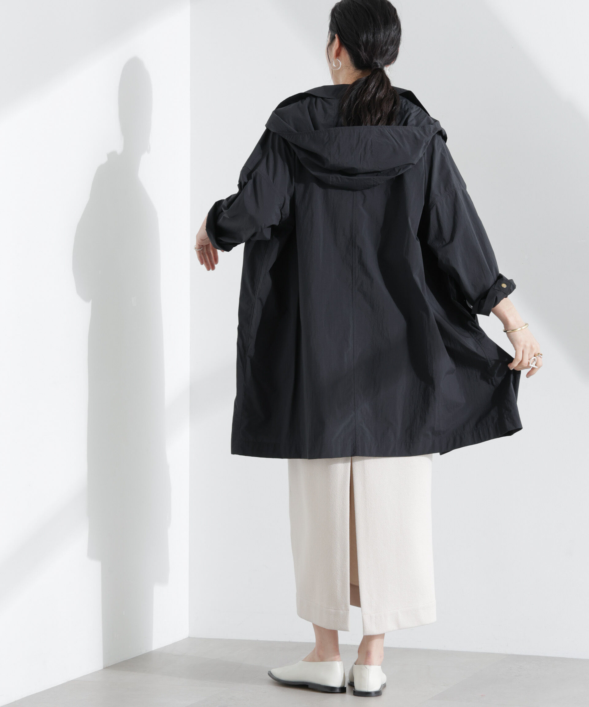 nano･universe「Traditional Weatherwear/PACKABLE MALTON HOOD」|その他|