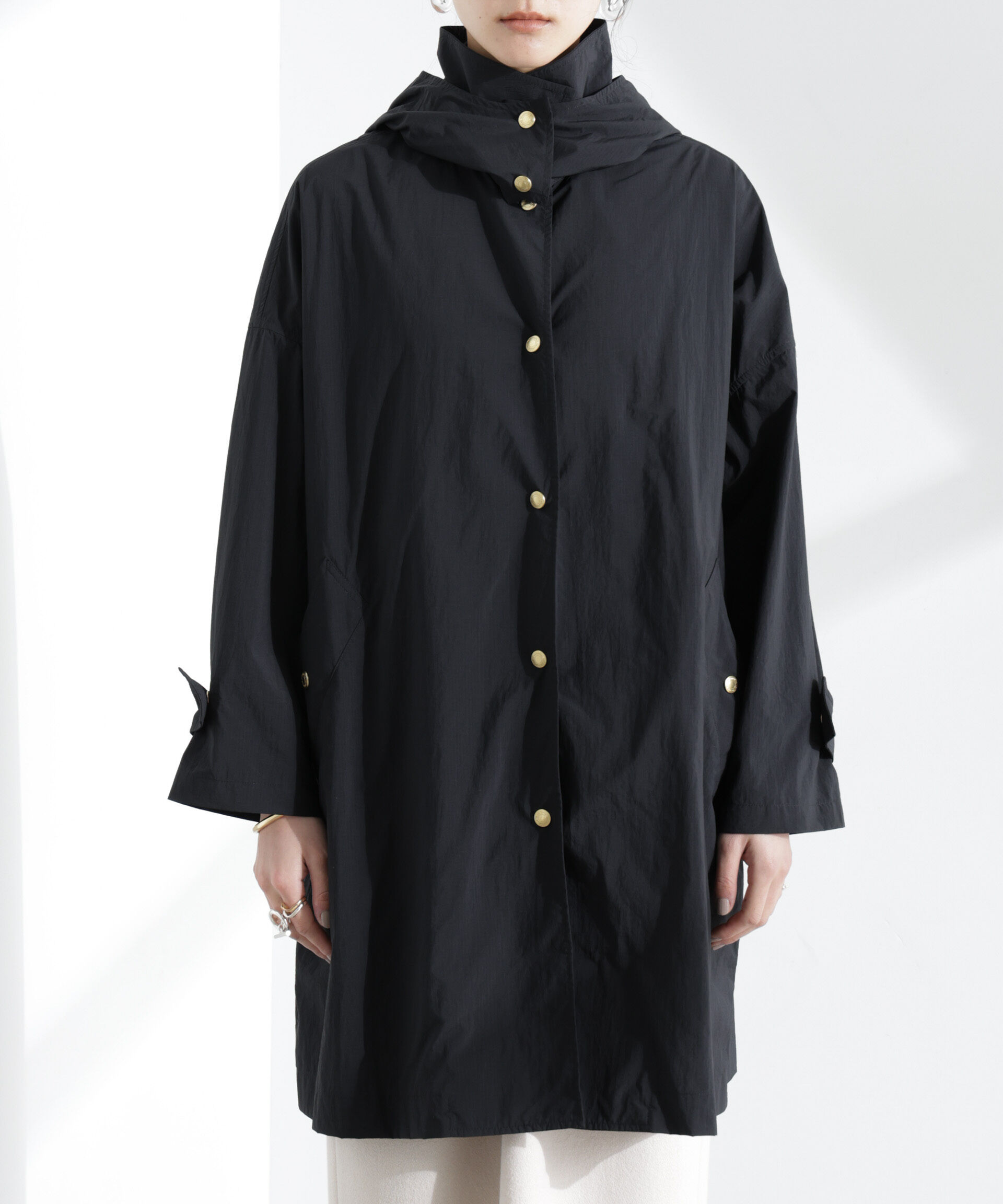 nano･universe「Traditional Weatherwear/PACKABLE MALTON HOOD」|その他|