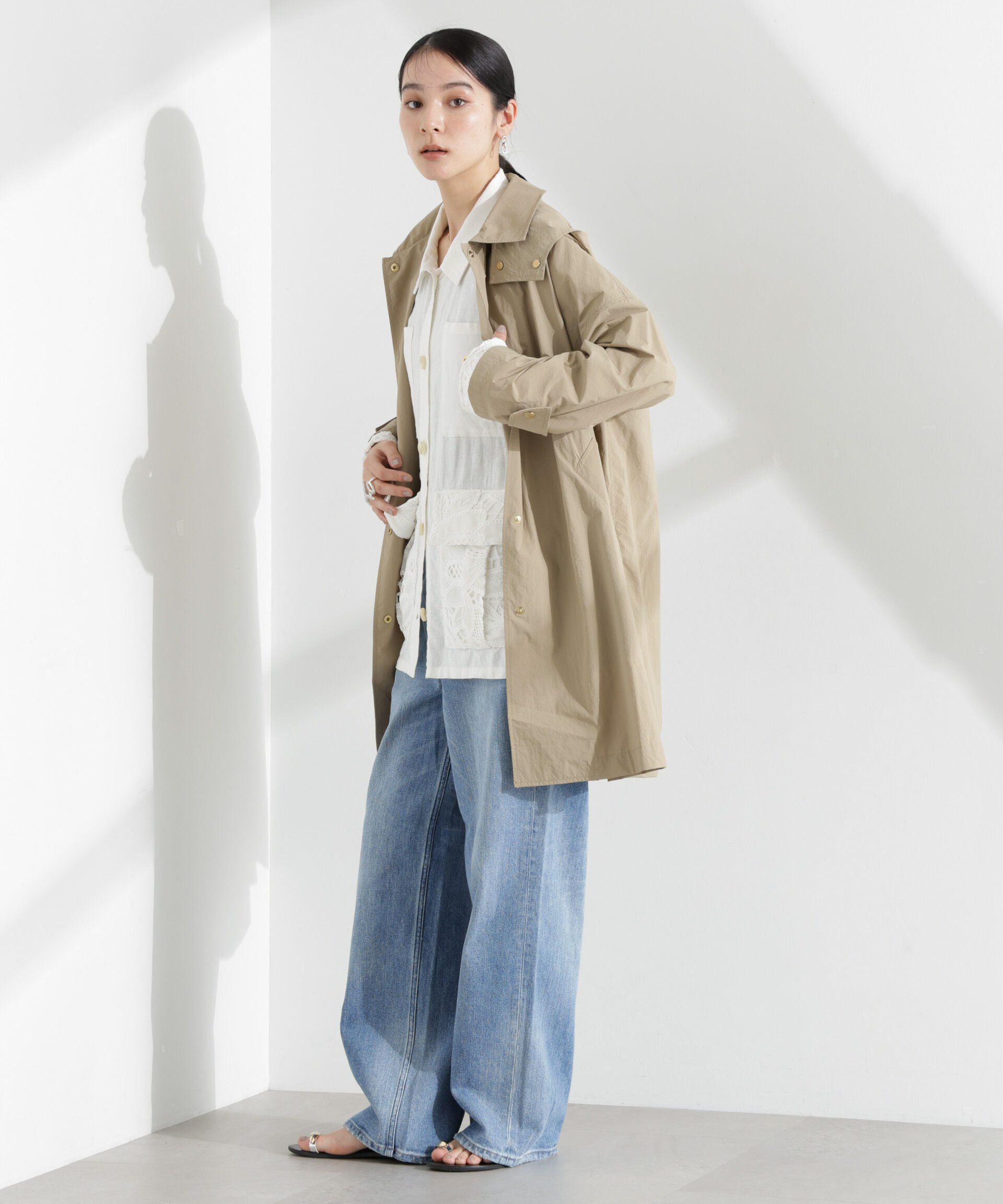 nano･universe「Traditional Weatherwear/PACKABLE MALTON HOOD」|その他|