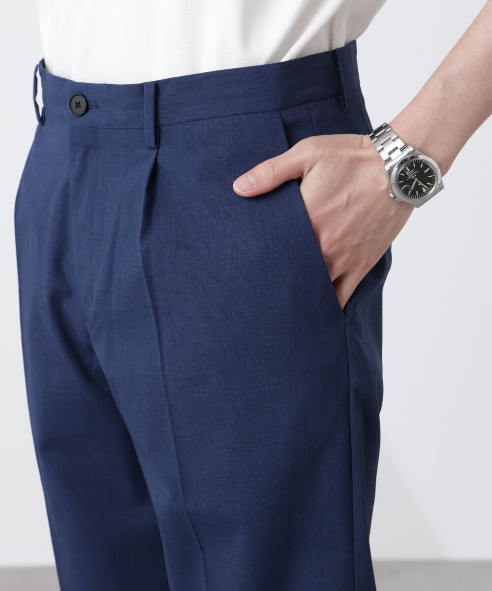 nano･universe「｢Damerino｣TEXBRID(R)&times;ECOBLUEトロストレッチセットアップ」|スーツ|