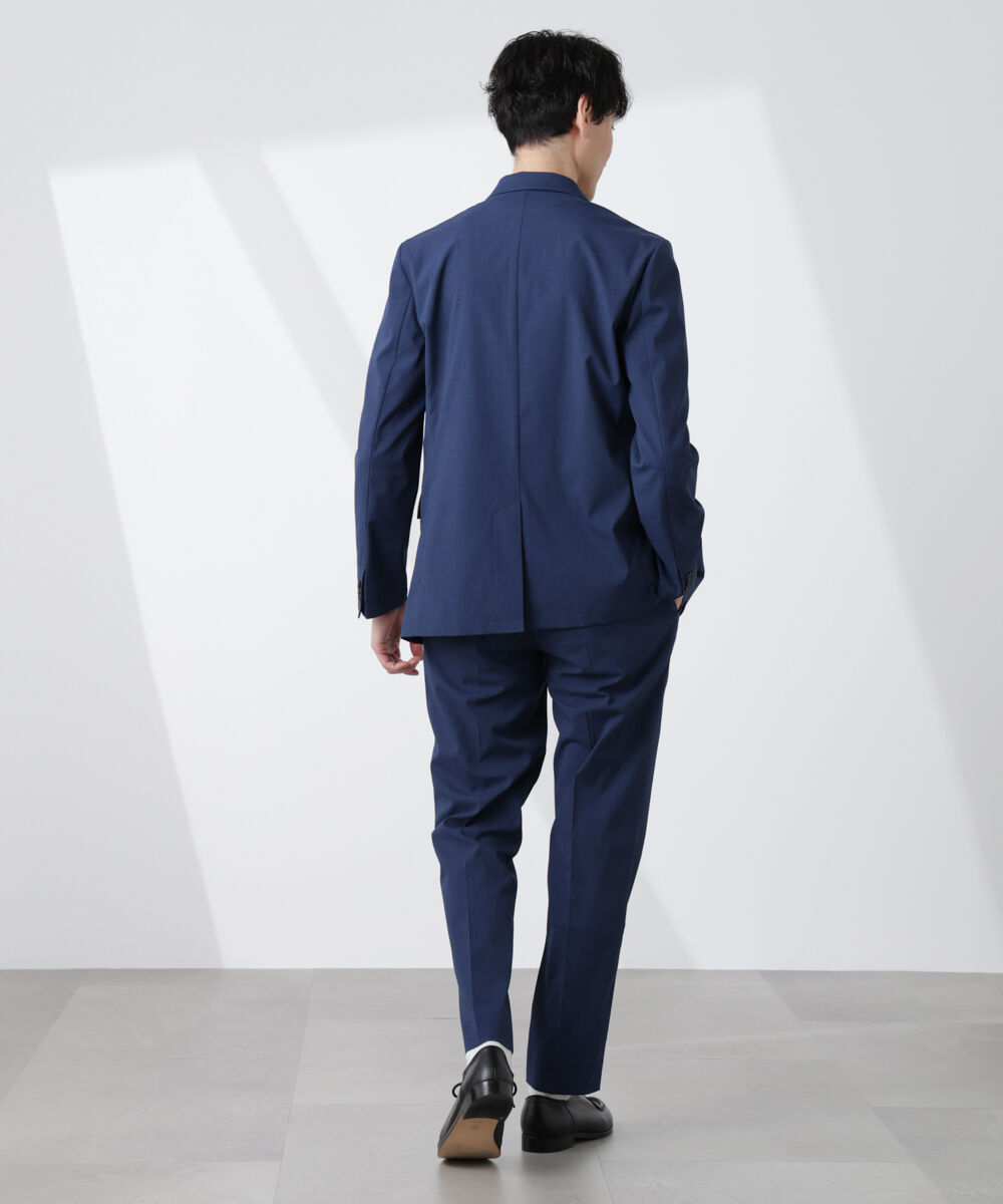 nano･universe「｢Damerino｣TEXBRID(R)&times;ECOBLUEトロストレッチセットアップ」|スーツ|