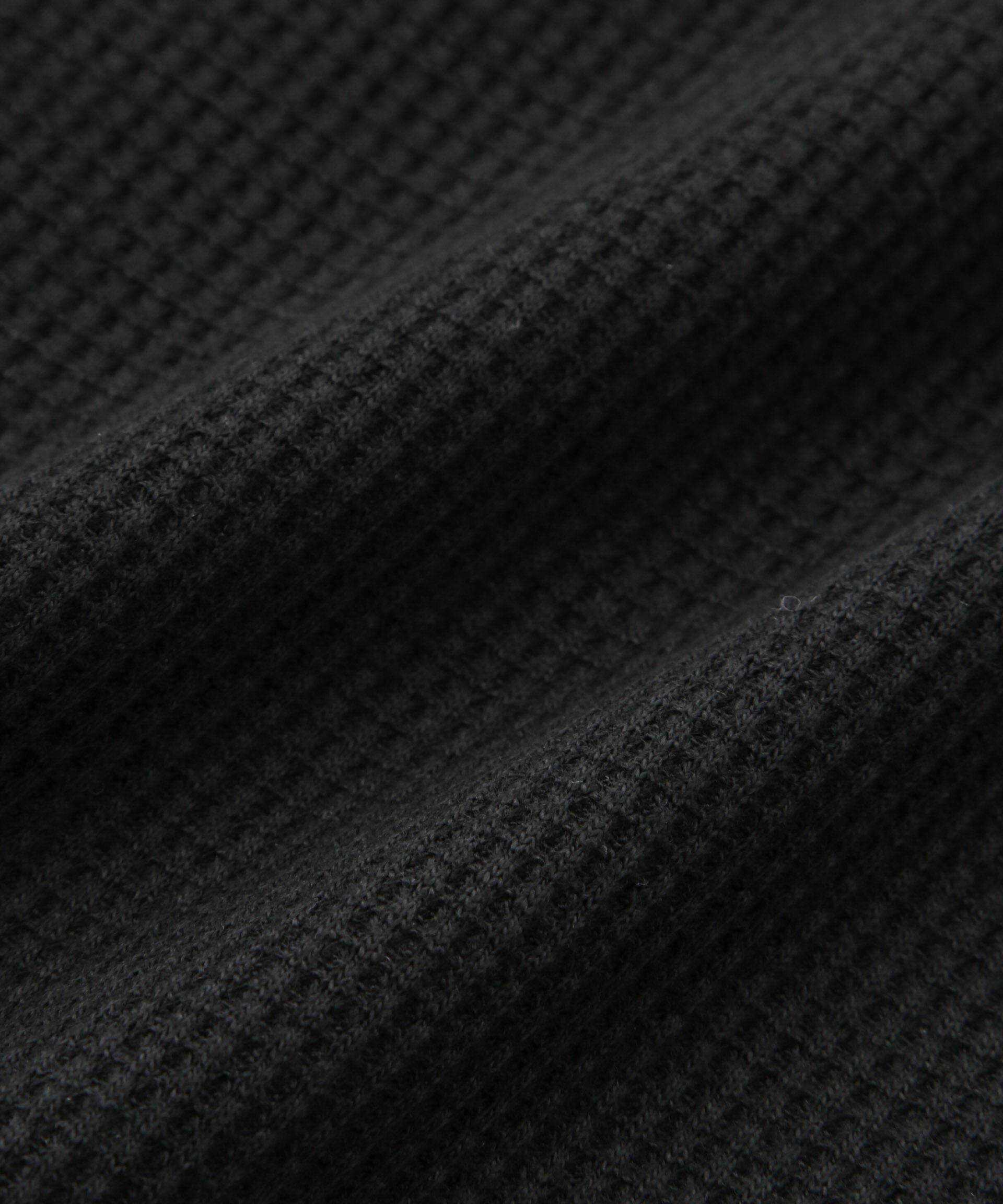 nano･universe「ワッフルヘンリーノースリーブトップス」|Tシャツ・カットソー|