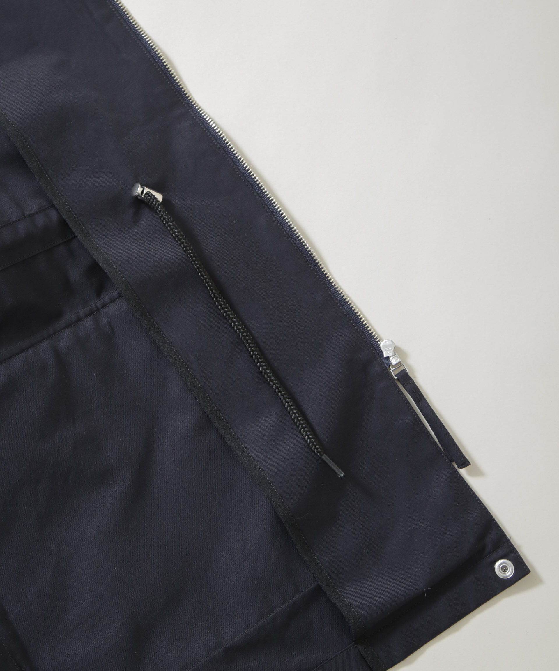 nano･universe「撥水フードブルゾン」|ブルゾン・スタジャン|