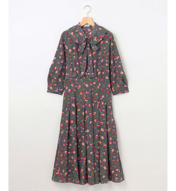 組曲「カッティングローズプリント ワンピース」|ワンピース|