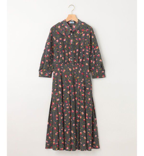 組曲「カッティングローズプリント ワンピース」|ワンピース|