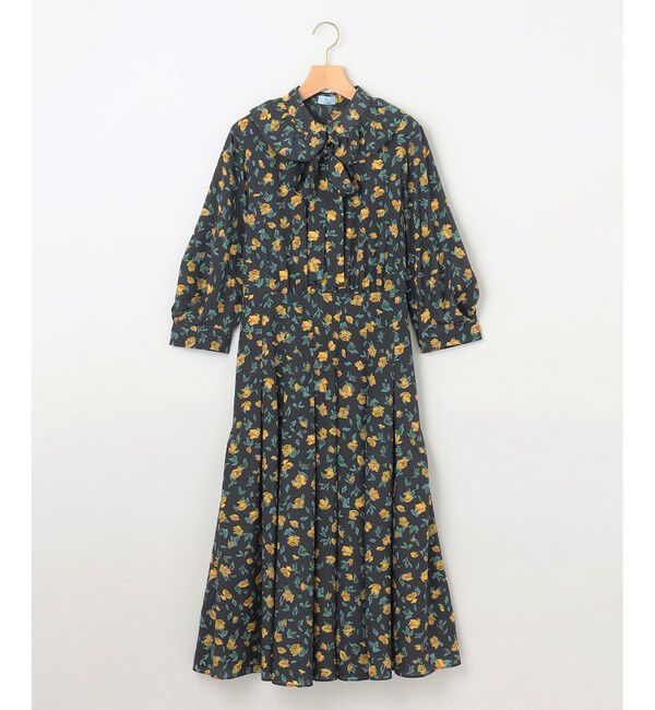 組曲「カッティングローズプリント ワンピース」|ワンピース|