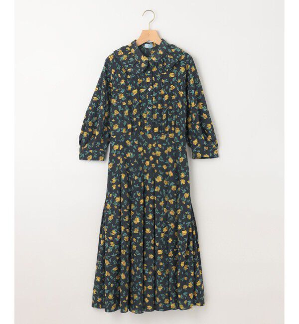 組曲「カッティングローズプリント ワンピース」|ワンピース|