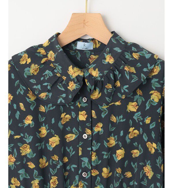 組曲「カッティングローズプリント ワンピース」|ワンピース|