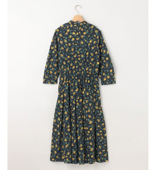 組曲「カッティングローズプリント ワンピース」|ワンピース|