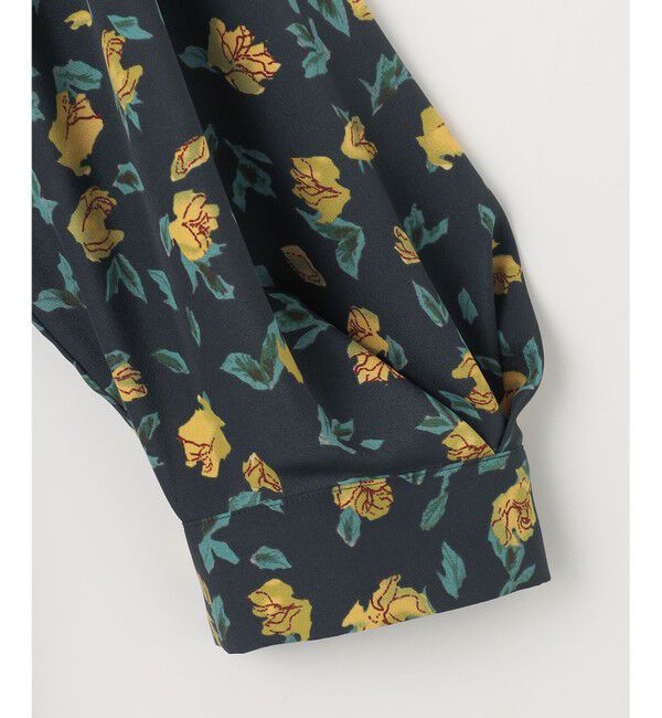 組曲「カッティングローズプリント ワンピース」|ワンピース|