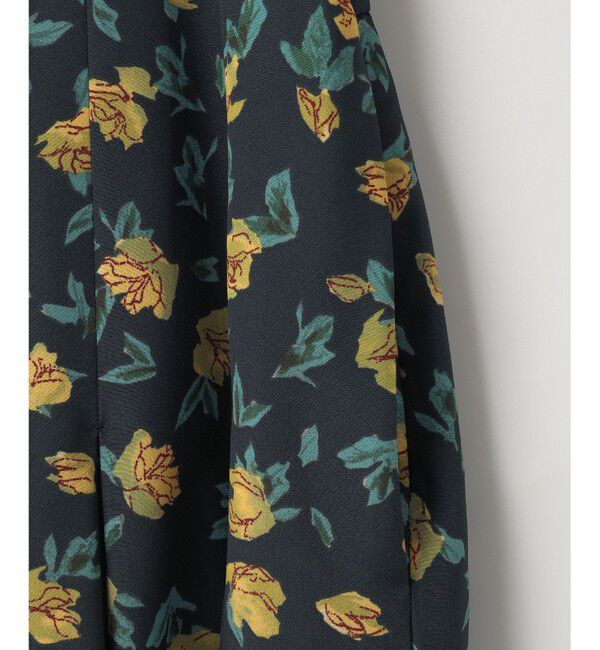 組曲「カッティングローズプリント ワンピース」|ワンピース|