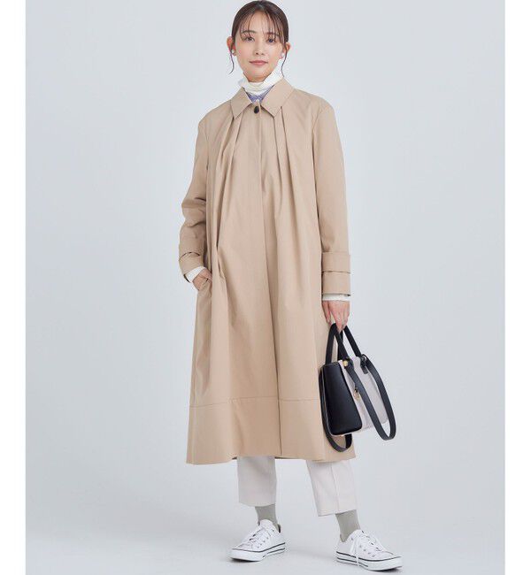 組曲「【WEB限定】ライトトレンチ ステンカラーコート」|ステンカラーコート|