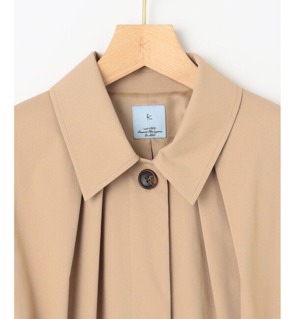 組曲「【WEB限定】ライトトレンチ ステンカラーコート」|ステンカラーコート|
